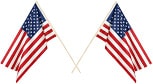 us flags