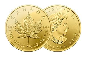 Sell or Buy Canadian Gold Maple Leaf Coins | Scottsdale Bullion & Coin