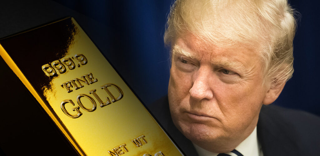 trump positive for gold prices