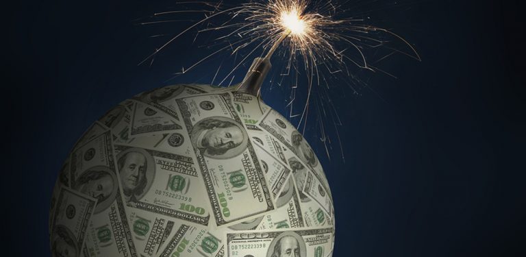 GIANT Debt Bubbles Threaten Banks. Could They Trigger The Next Meltdown ...