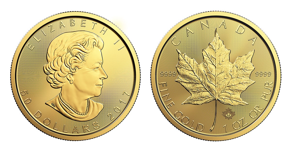 Sell or Buy Canadian Gold Maple Leaf Coins | Scottsdale Bullion & Coin