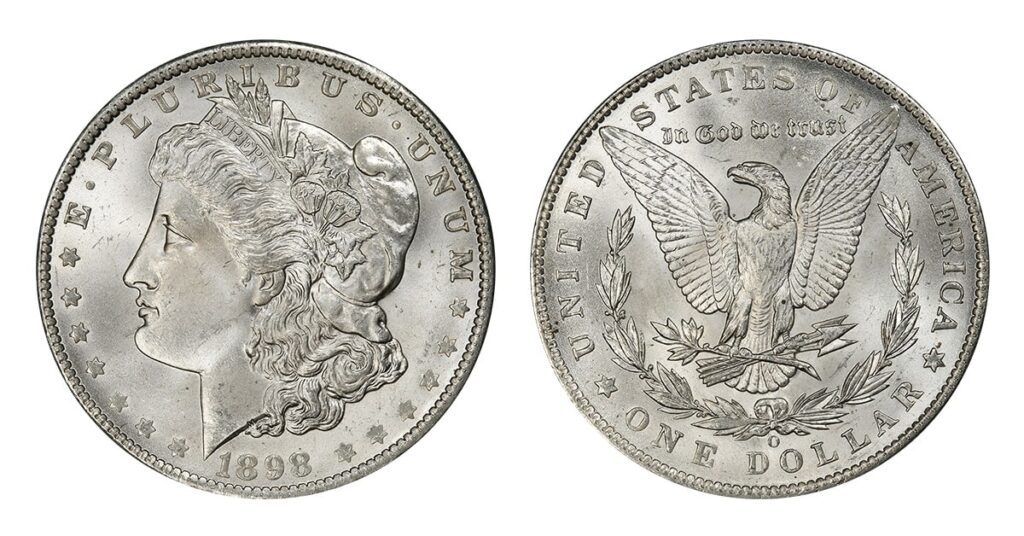 morgan silver dollar