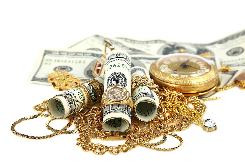 gold jewelry considered gold investment