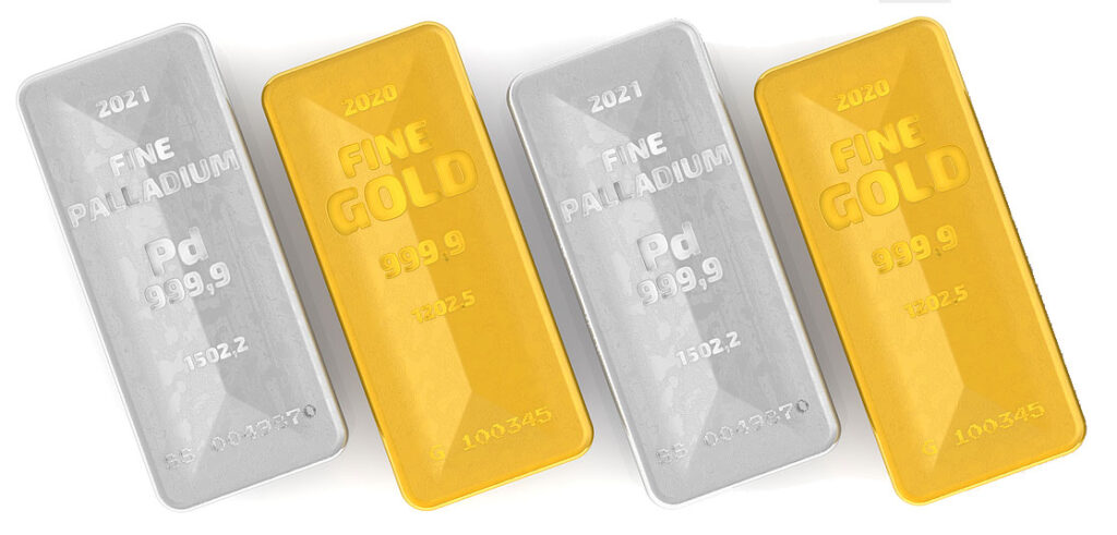 Gold vs Palladium - Investing Considerations