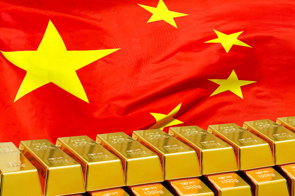 china gold reserves of recent mine discovery